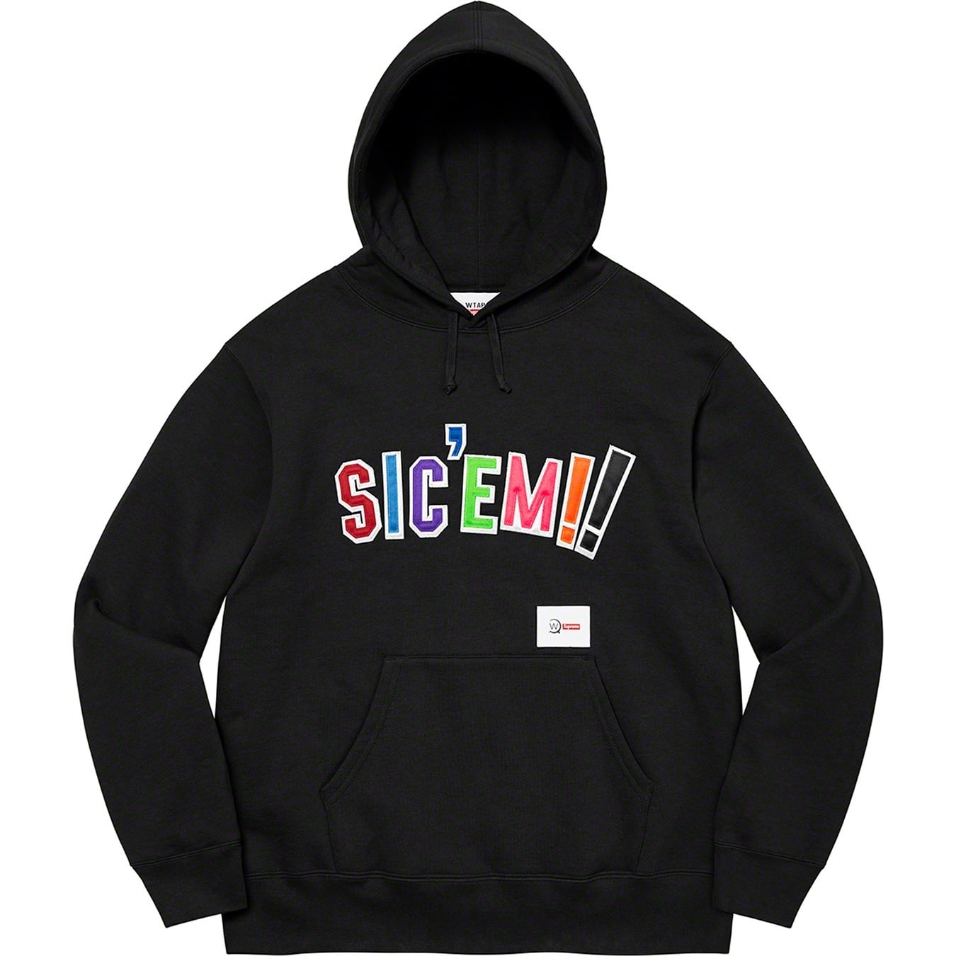 Supreme®/WTAPS® Sic’em! Hooded Sweatshirt view 9